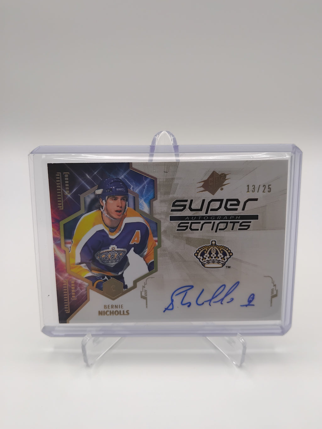 2019-20 SPX Bernie Nichols Auto 13/25