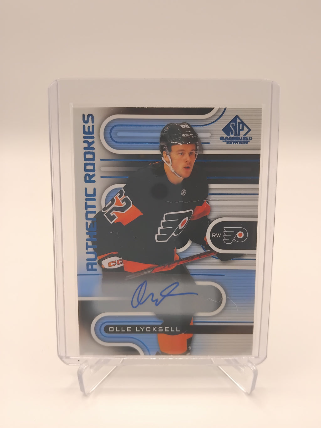 2022-23 SP Game Used Olle Lycksell Auto