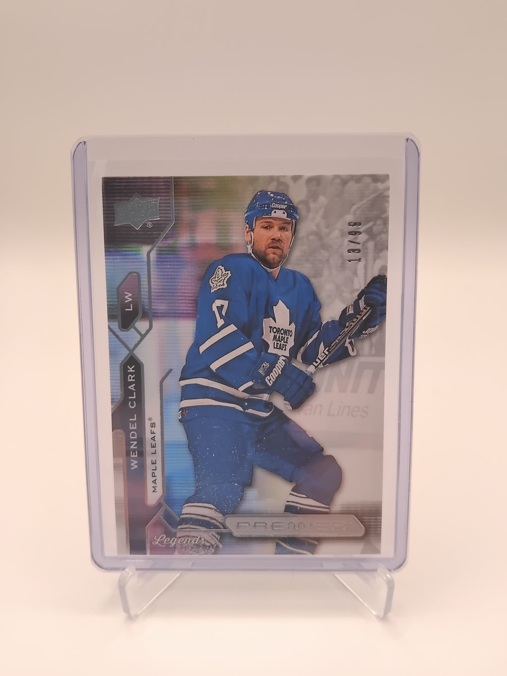 2021-22 Premier Wendel Clark 13/99
