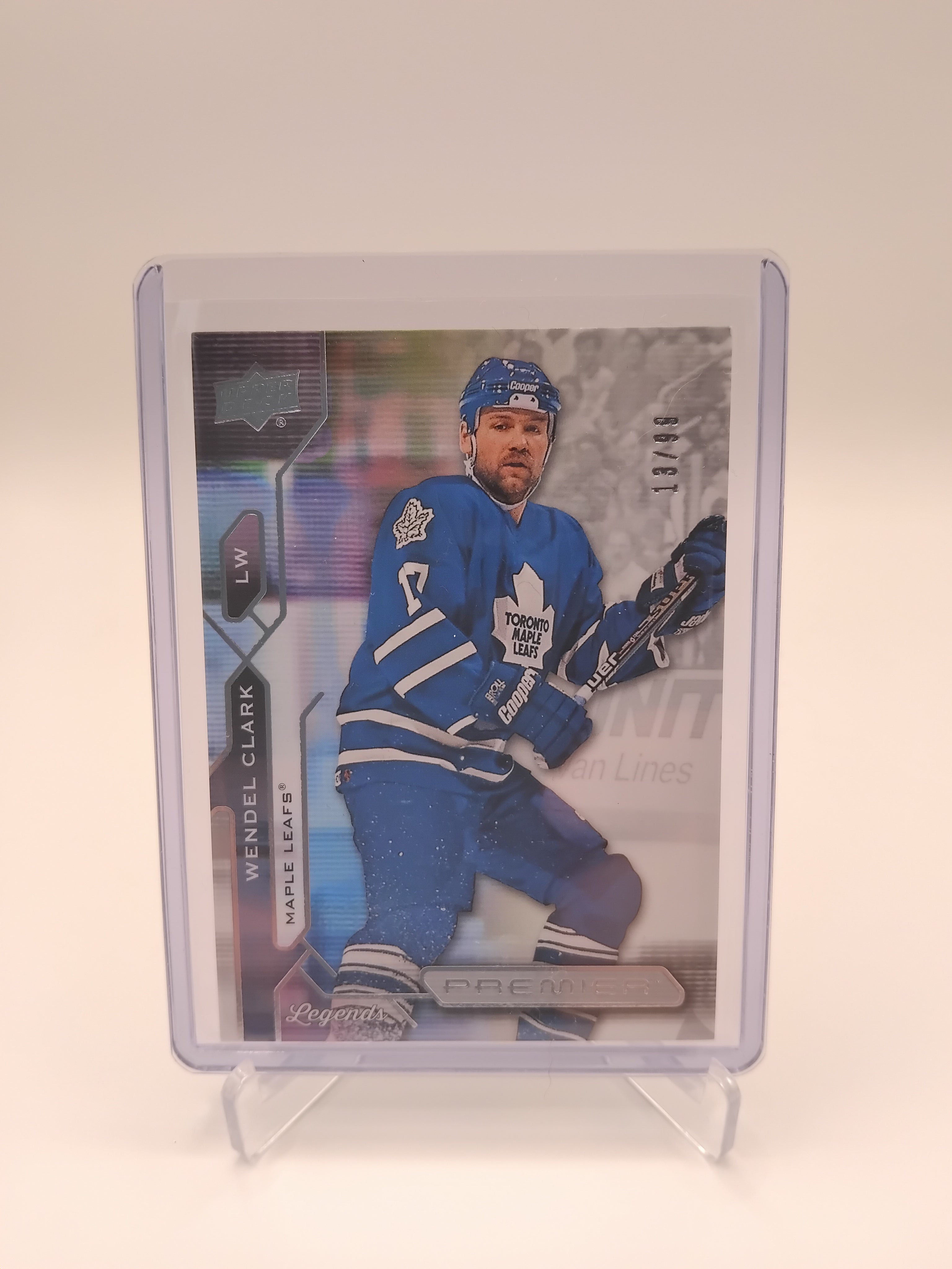 2021-22 Premier Wendel Clark 13/99