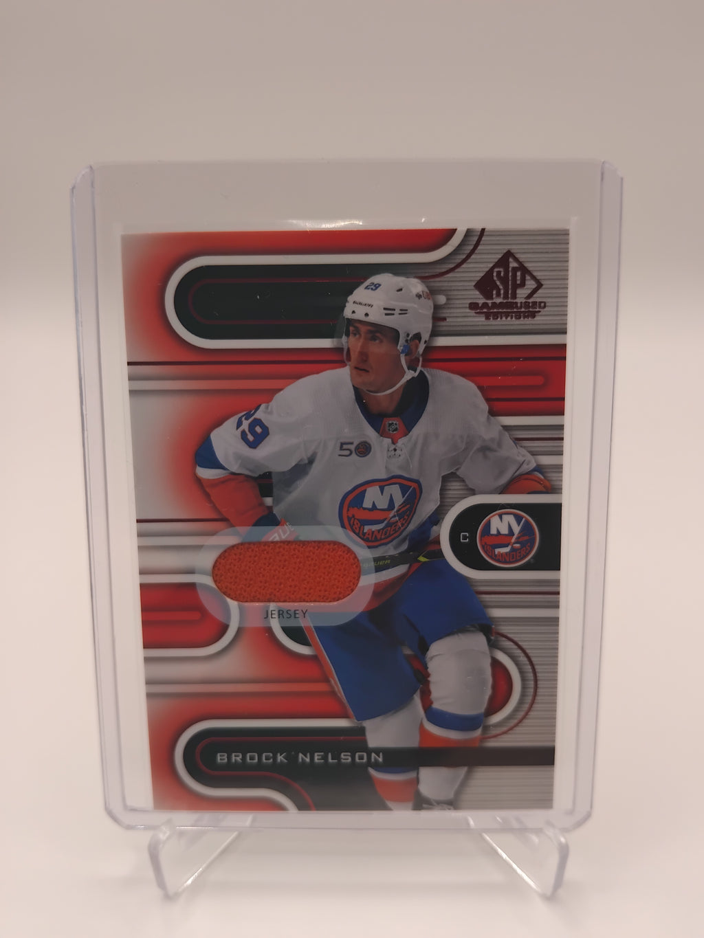 2022-23 SP Game Used Brock Nelson Jersey