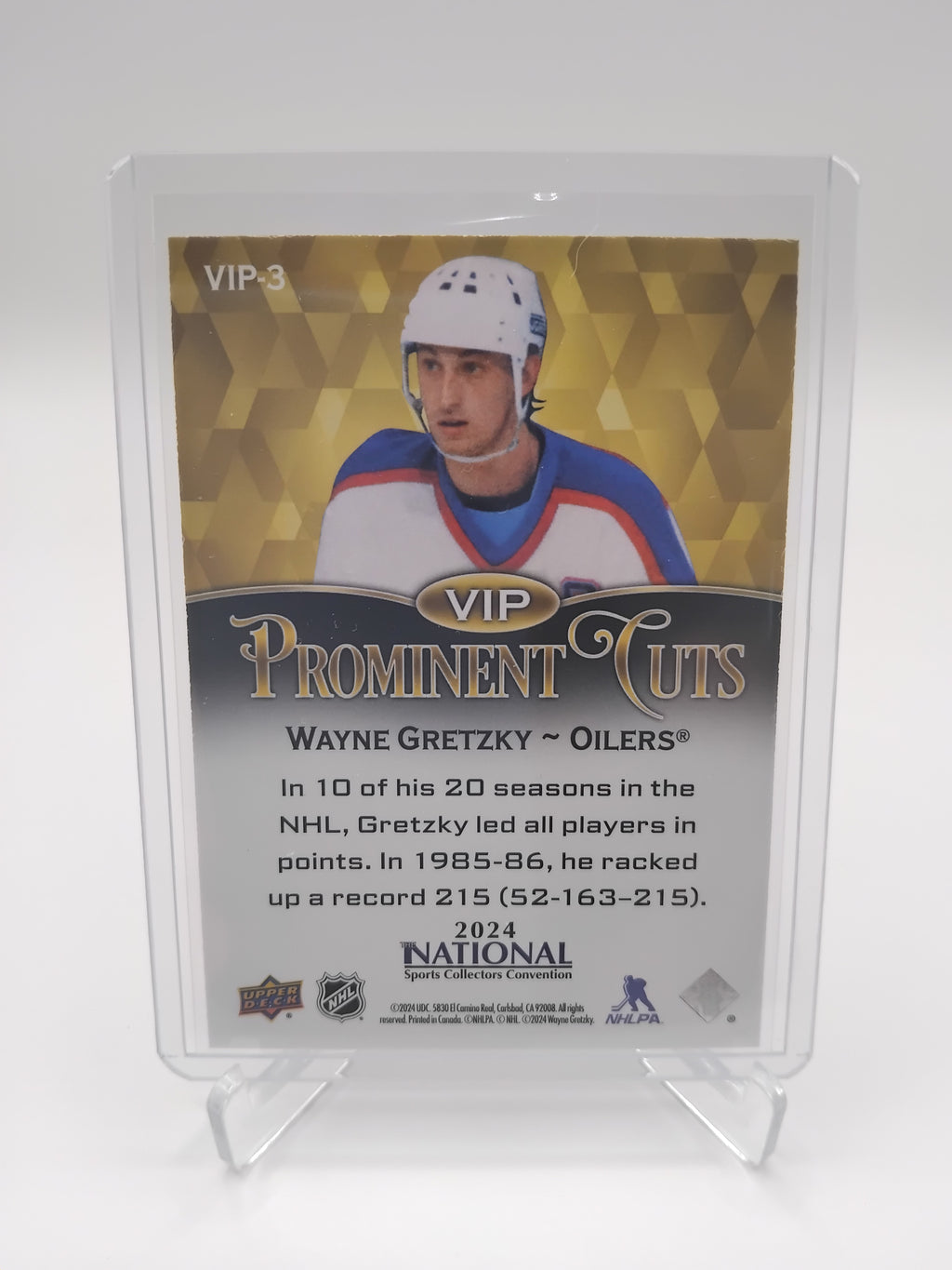 2024 National Wayne Gretzky VIP Prominent Cuts