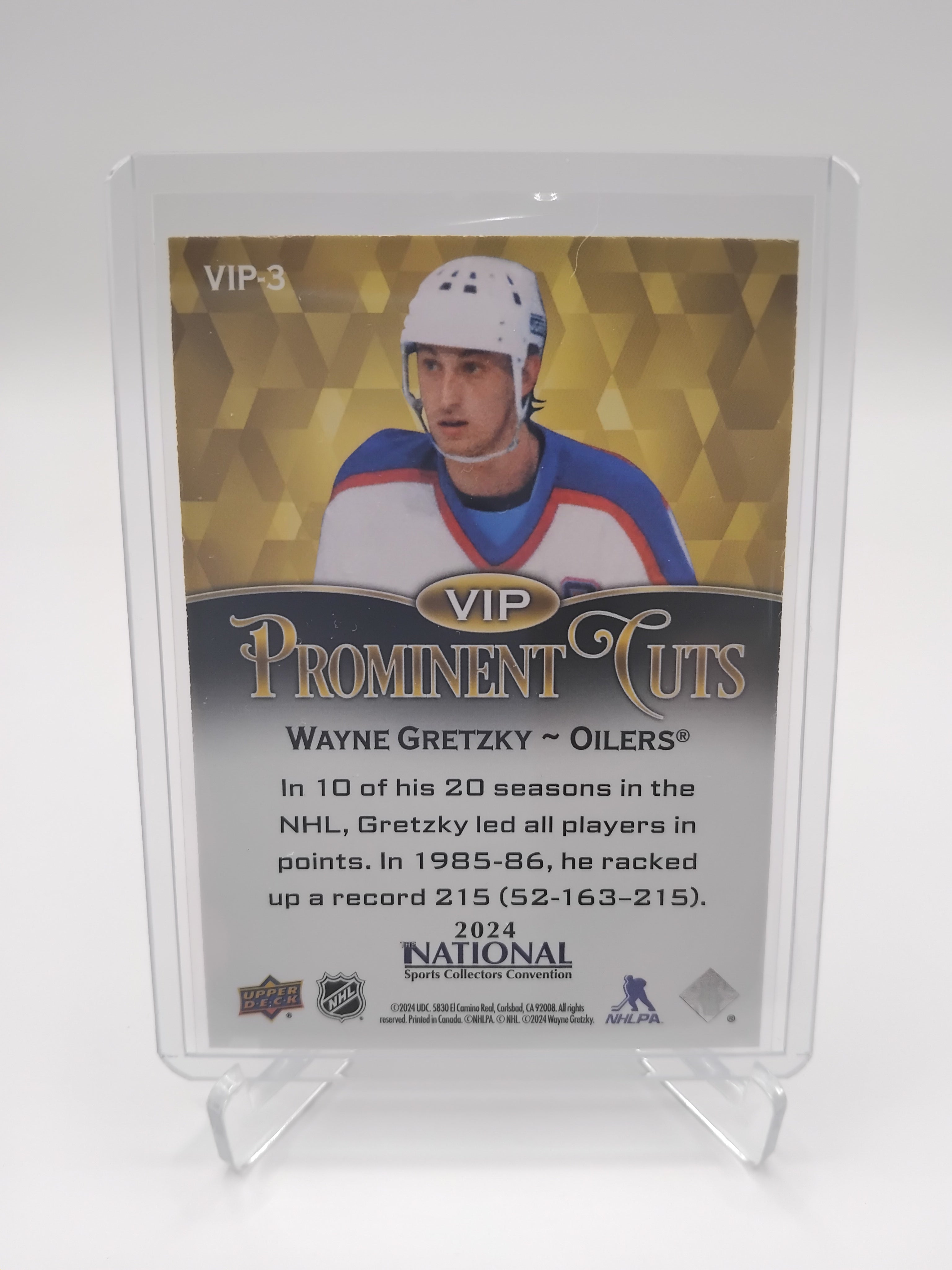 2024 National Wayne Gretzky VIP Prominent Cuts
