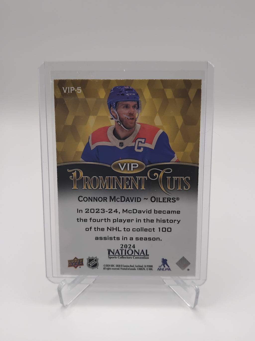 2024 National Connor McDavid VIP Prominent Cuts