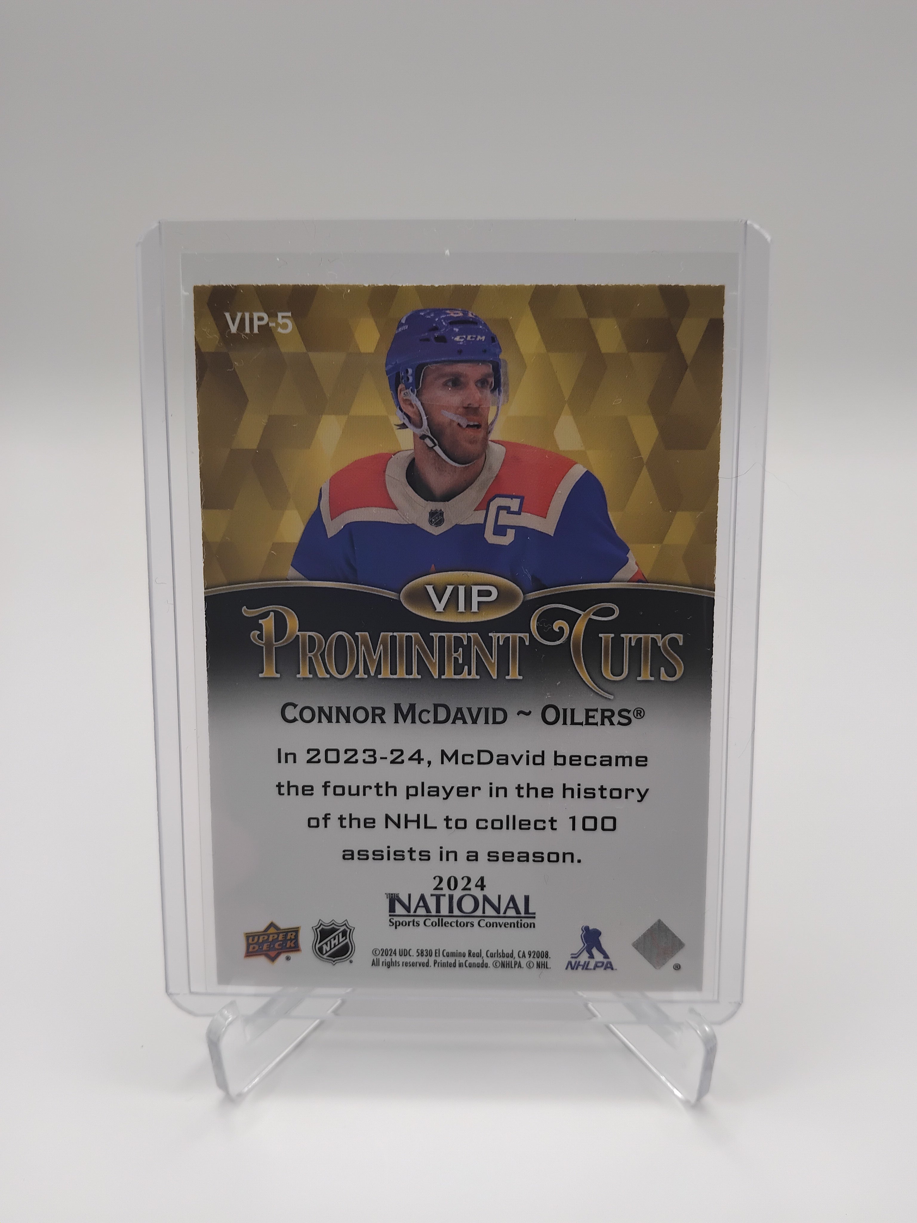 2024 National Connor McDavid VIP Prominent Cuts