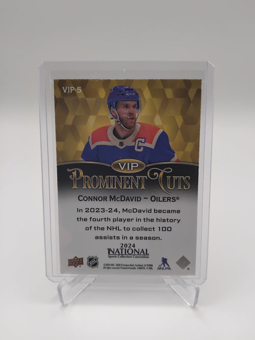 2024 National Connor McDavid VIP Prominent Cuts