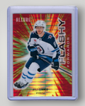2025-26 Allure #FF-2 Kyle Connor Flashy Forwards Red Spectrum #/399