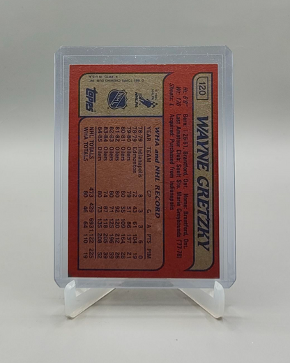 1985-86 Topps #120 Wayne Gretzky