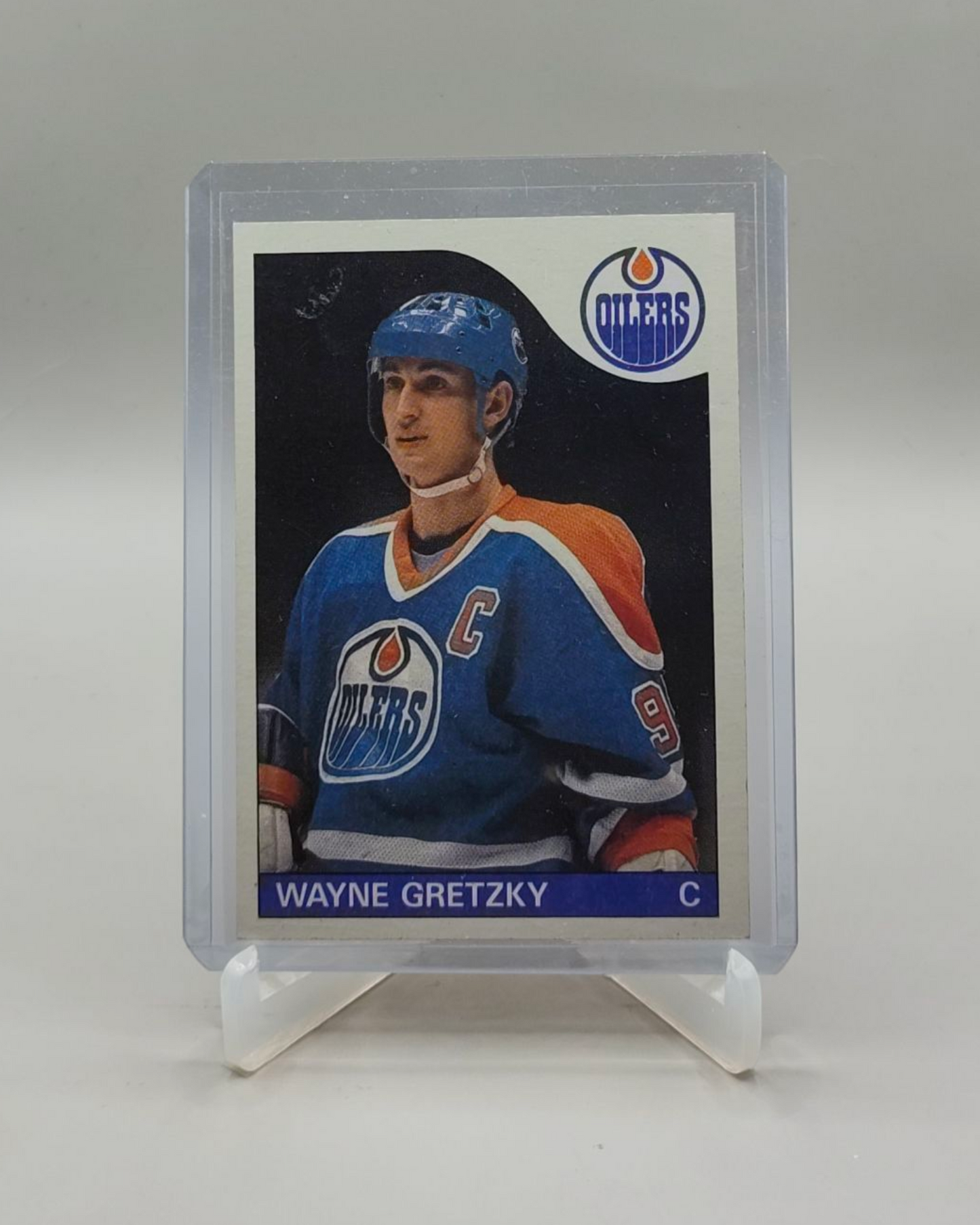 1985-86 Topps #120 Wayne Gretzky