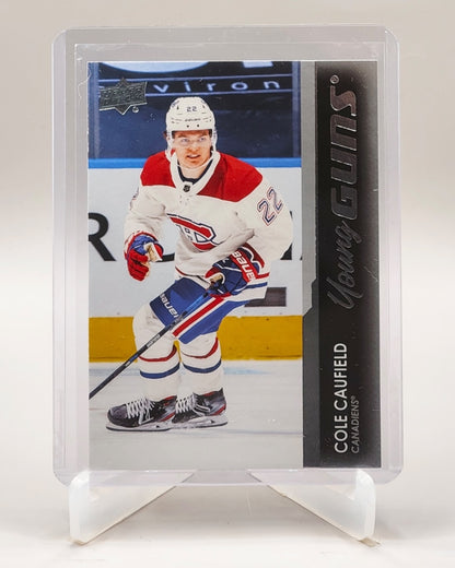 2021-22 Upper Deck #201 Cole Caufield
