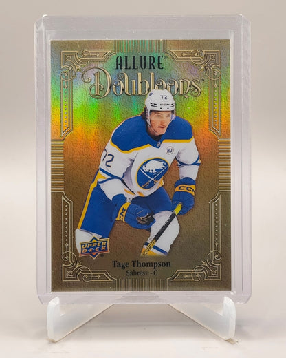 2023-24 Upper Deck Allure #DB-72 Tage Thompson Doubloons