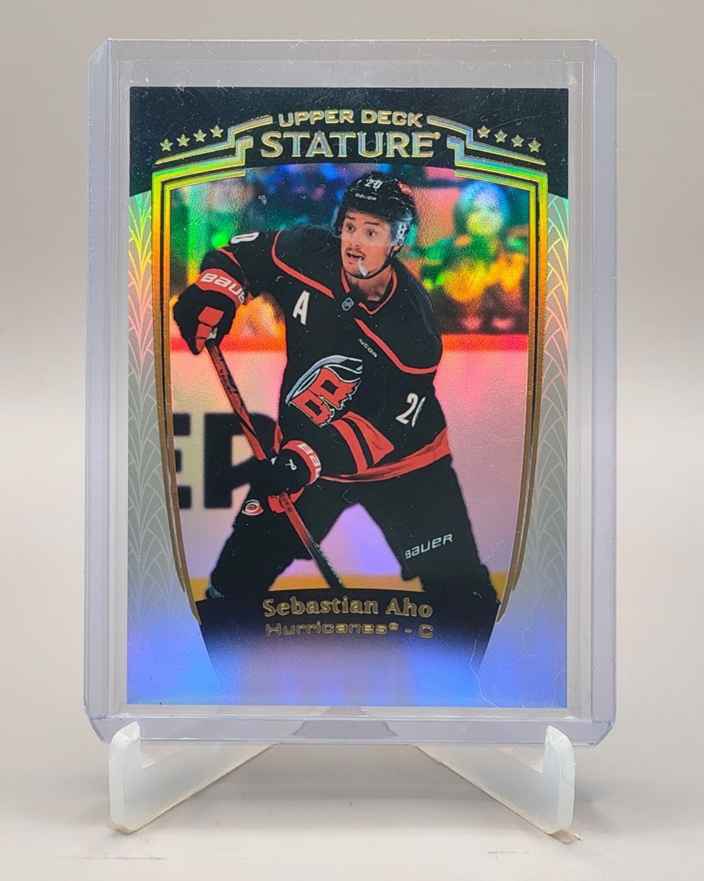 2024-25 Upper Deck Stature #22 Sebastian Aho
