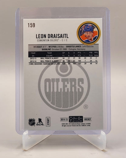 2014-15 O-Pee-Chee Platinum #159 Leon Draisaitl