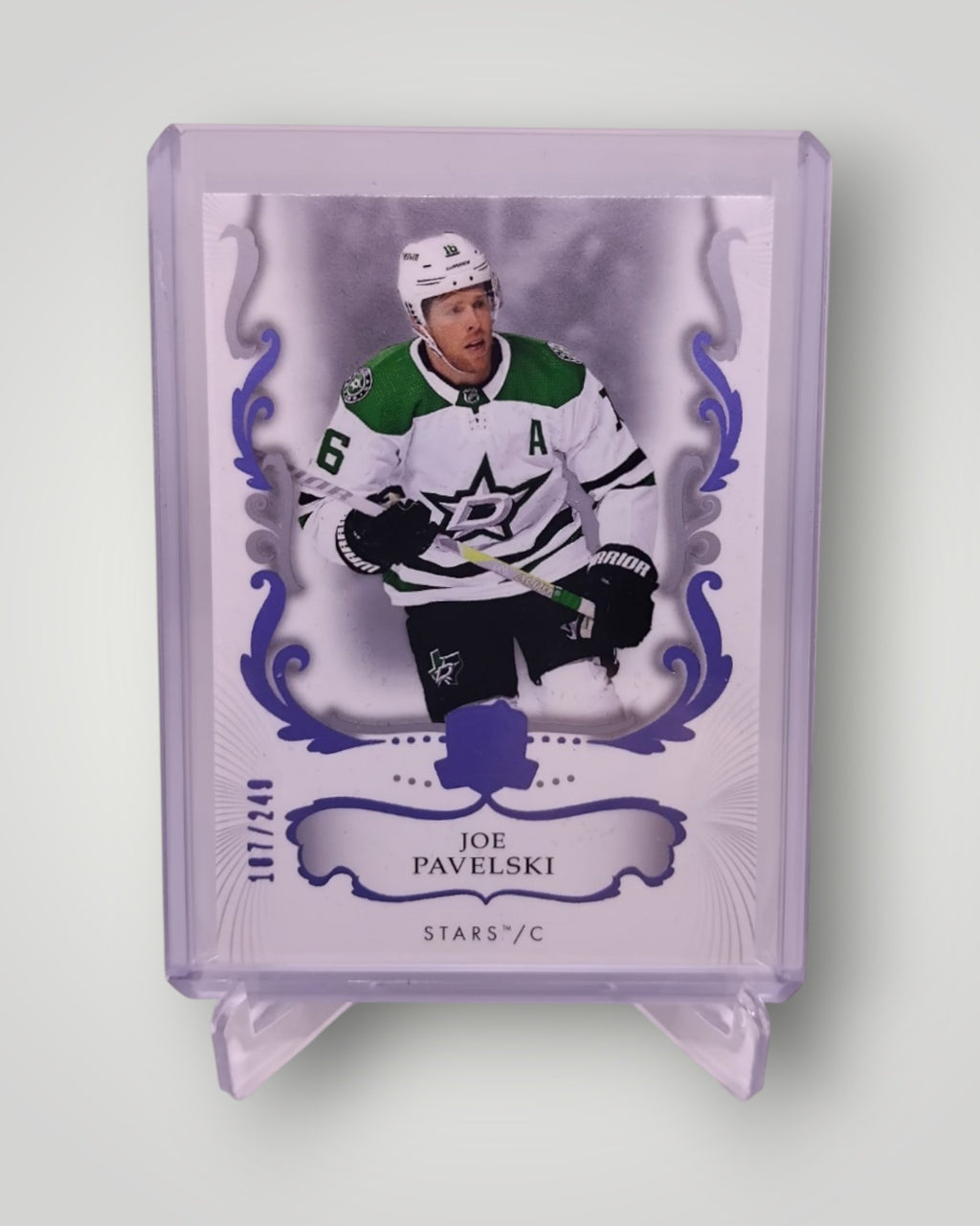 2023-24 Upper Deck The Cup #97 Joe Pavelski 107/249