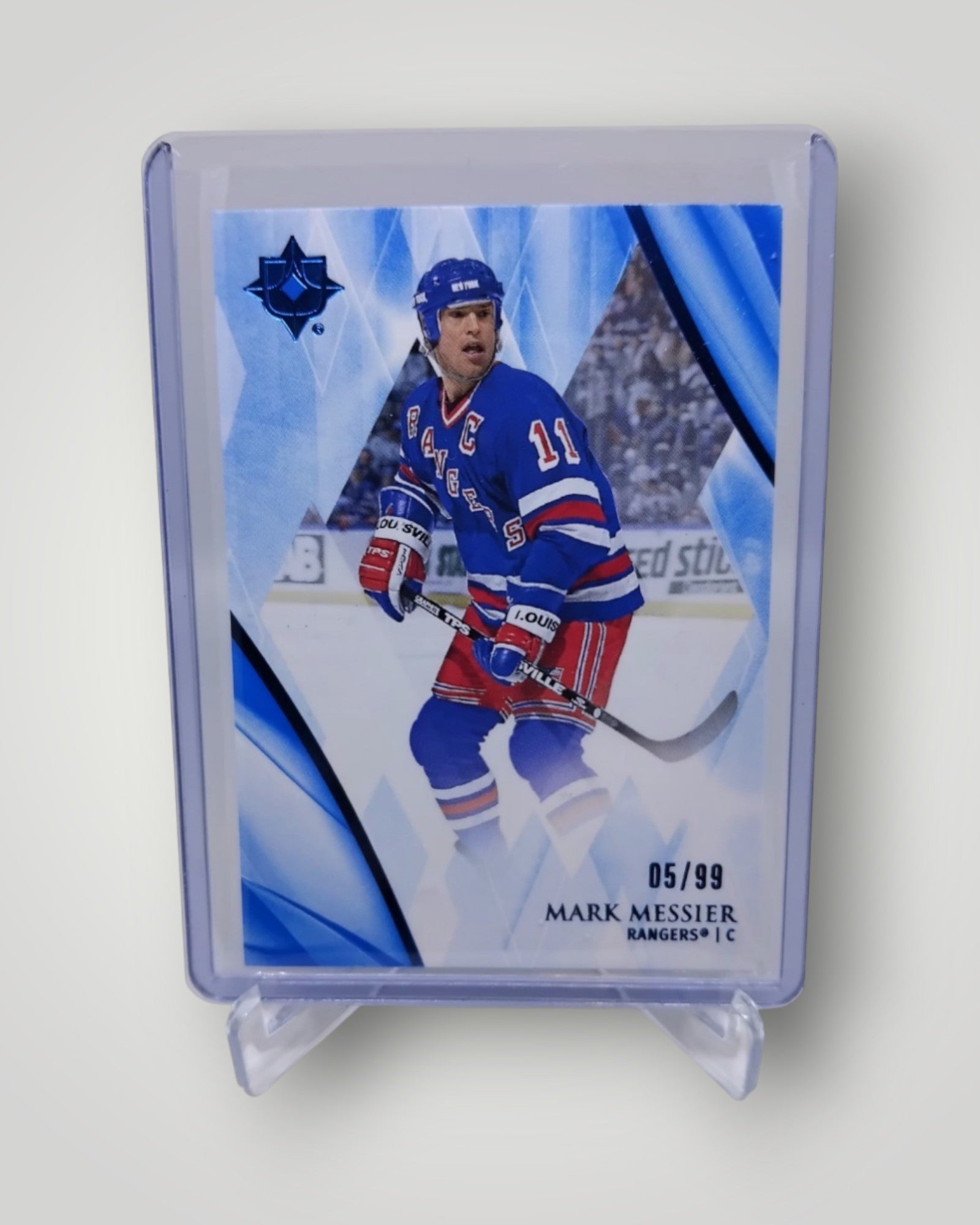 2023-24 Upper Deck Ultimate Collection #81 Mark Messier 05/99