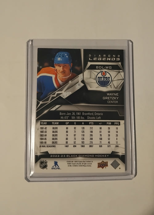 2022-23 Black Diamond Wayne Gretzky 004/299