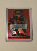 2022-23 Allure Jake Sanderson Red Rainbow Auto