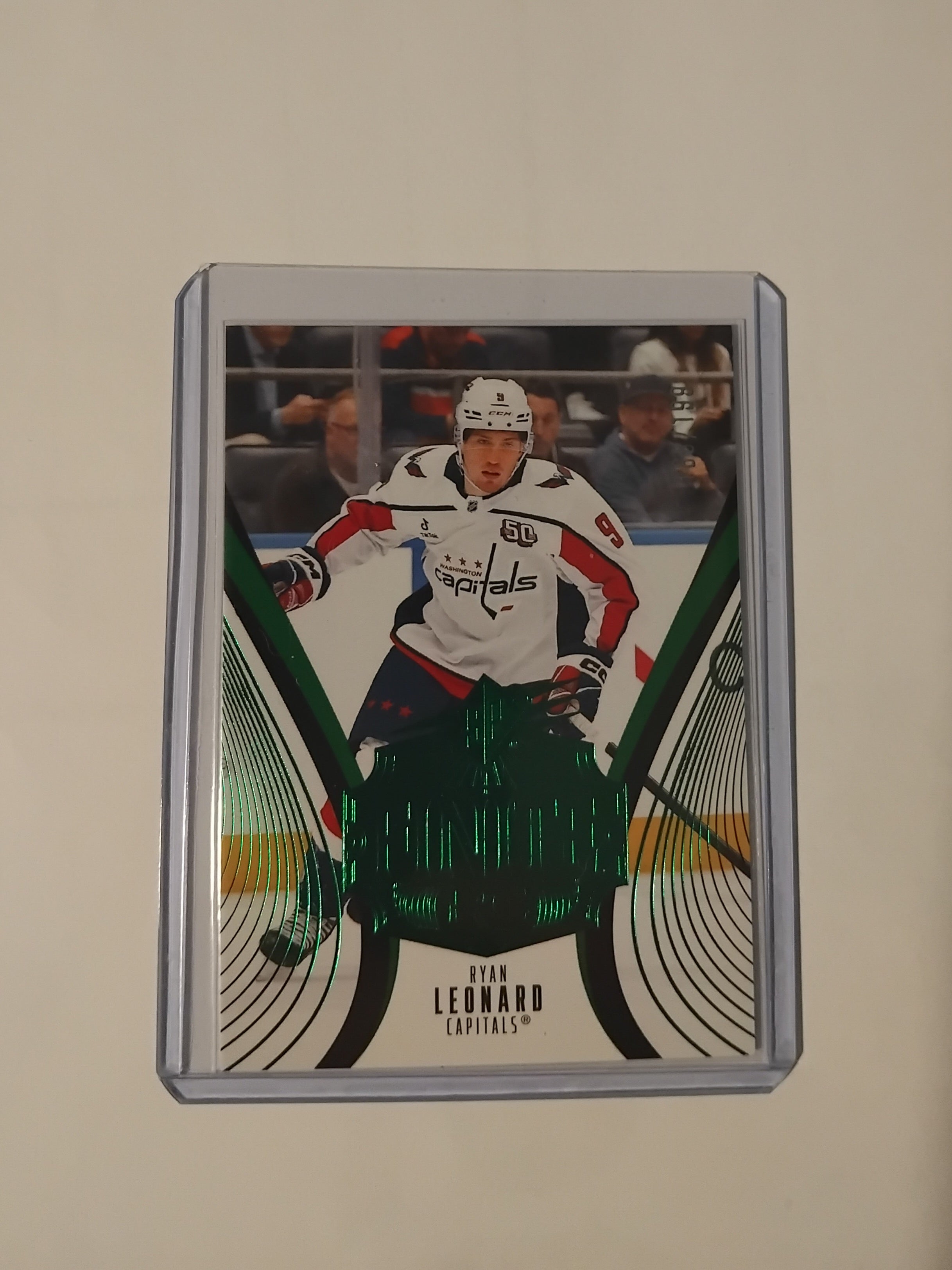 2025-26 SPX Ryan Leonard Emerald Green 188/199